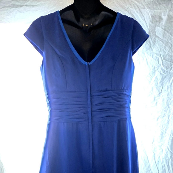 Gorgeous Blue Goddess Dress NWT - Picture 7 of 14